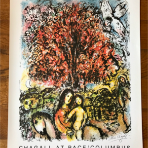 Marc Chagall at Pace Columbus La sainte famille