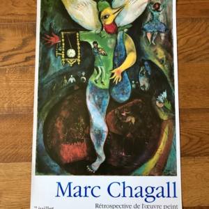 Rétrospective de l'œuvre peint Marc Chagall - Fondation Maeght (coque jongleur)