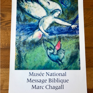 Marc Chagall L'ange au cheval ailé - Musée national du message biblique