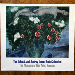 Marc Chagall The John A. and Audrey Jones Beck Collection - Museum of fine arts Houston (Le bouquet à la femme nue)