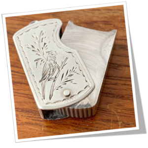 N.I 1890 PERROQUET SUR LA BRANCHE