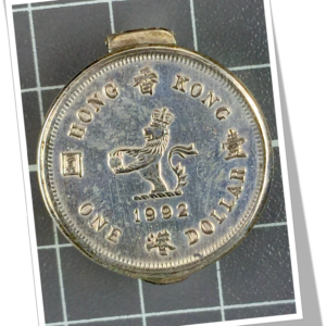 WAIKEE 2000 TABATIÈRE ELIZABETH II HONG-KONG 1992