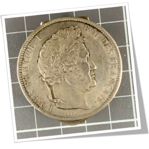 N.I 1950 TABATIÈRE LOUIS PHILIPPE I 1847