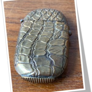 N.I 1890 PEAU DE CROCODILE ALLIGATOR