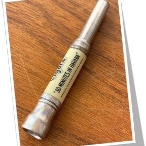 LA PREFERENCIA W&H 1910 PERCE-CIGARE TROMPE IVOIRINE PIQ.