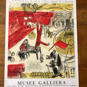 Marc Chagall Révolution Russe - Les peintres témoiuns de leur temps - Musée Galliera