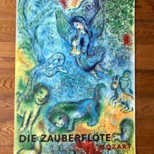 Marc Chagall La flute enchantée Mozart - Metropolitan Opera NY