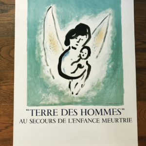 Marc Chagall Terre des hommes