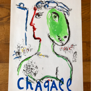 L’artiste Phénix - Chagall - Galerie Maegth