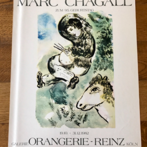 Marc Chagall Galerie Orangerie Reinz - Koln