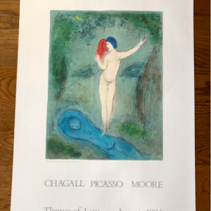 Marc Chagall Themes of love - Nathalie Knight Gallery Johannesburg South Africa