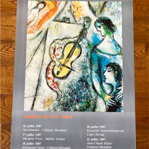 Marc Chagall Nuits de la fondation Saint Paul 06