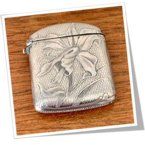 N.I 1900 ANÉMONES TRAMÉES ART NOUVEAU