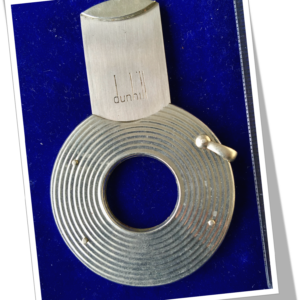 DUNHILL ELOI 1980 SILLONS GUIL.