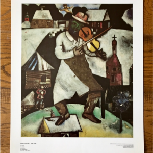 Marc Chagall Le violoniste