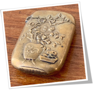 N.I 1880 VASE AU ROSIER DRAGON JAPONISANT