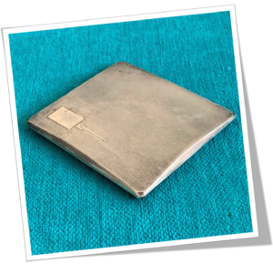 HARMAN BROSS 1939 ÉTUI À CIGARETTES ART DECO