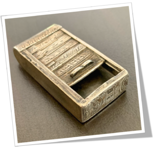 ASTON & SONS 1861 PATENT VOLET DÉROULANT