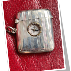 A & J ZIMMERMAN 1911 BOUSSOLE BANDELETTES