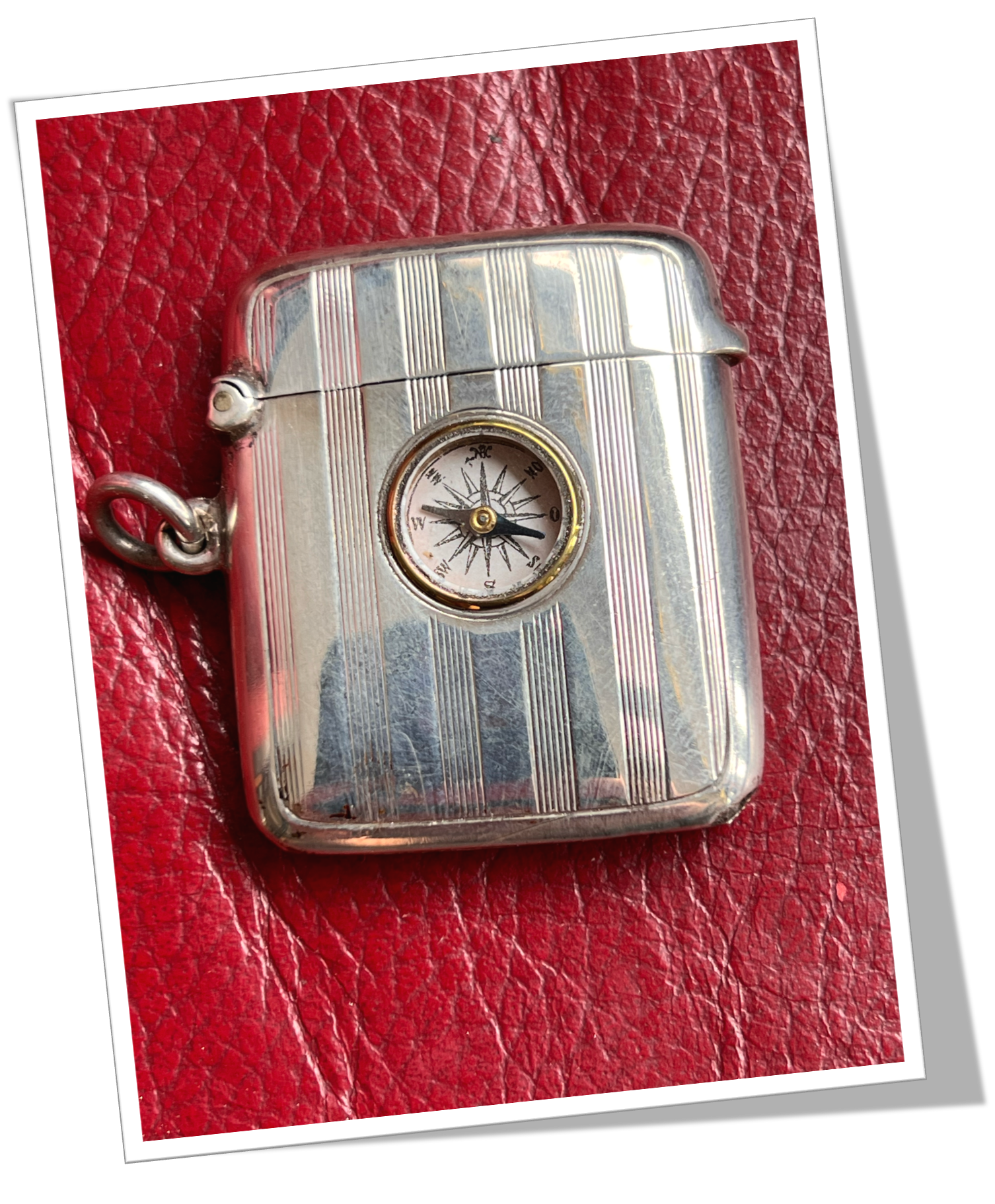 A & J ZIMMERMAN 1911 BOUSSOLE BANDELETTES