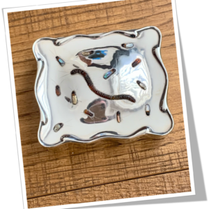 NON IDENTIFIÉ 1931 BOÎTE À BIJOUX SHIBAYAMA