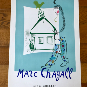 Marc Chagall La maison de mon village MJC Chelles