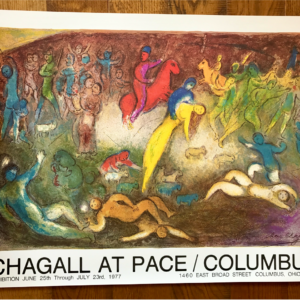 L'enlèvement de Chloé - Chagall at Pace Columbus