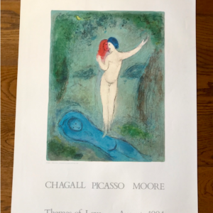 Marc Chagall Themes of love - Nathalie Knight Gallery Johannesburg South Africa