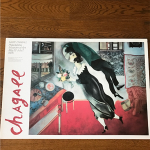 Marc Chagall The Birthday - Moma Philadelphia