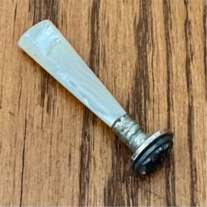 N.I SCEAU NACRE BLANCHE