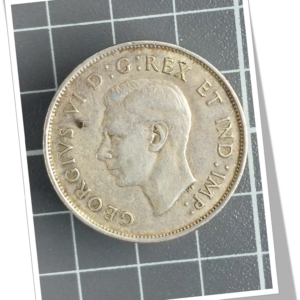 N.I 1980 TABATIÈRE GEORGE VI CANADA 1944
