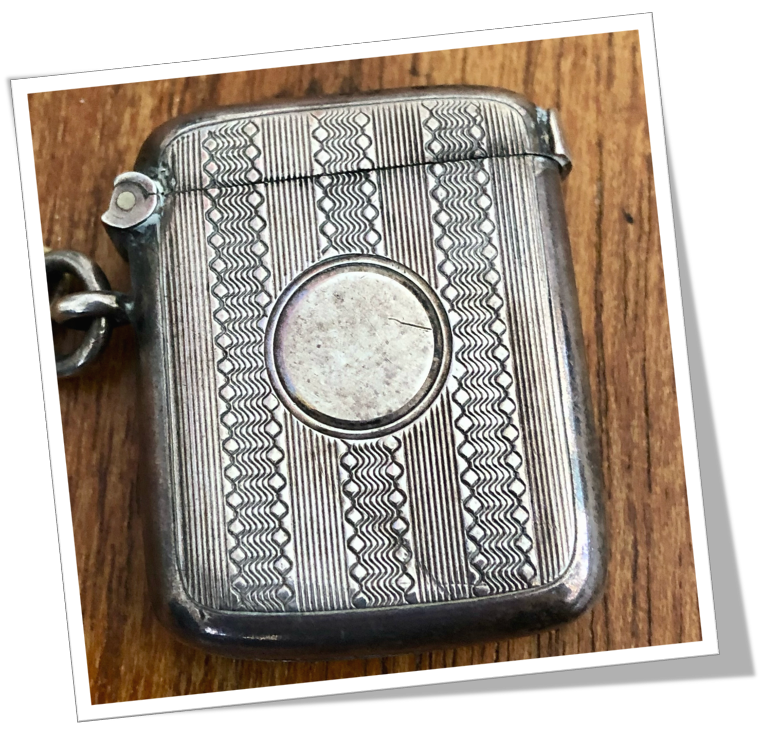 WILLIAM NEALE 1910 CARTOUCHE GUILLOCHIS ANTIQUE ART DECO