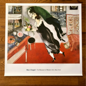 Marc Chagall Birthday - Moma NY