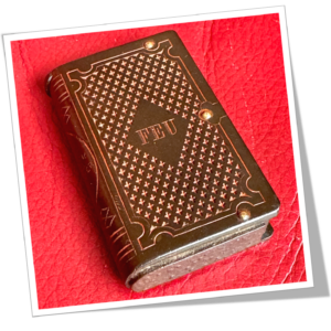 N.I 1900 LIVRE ROUGE FEU