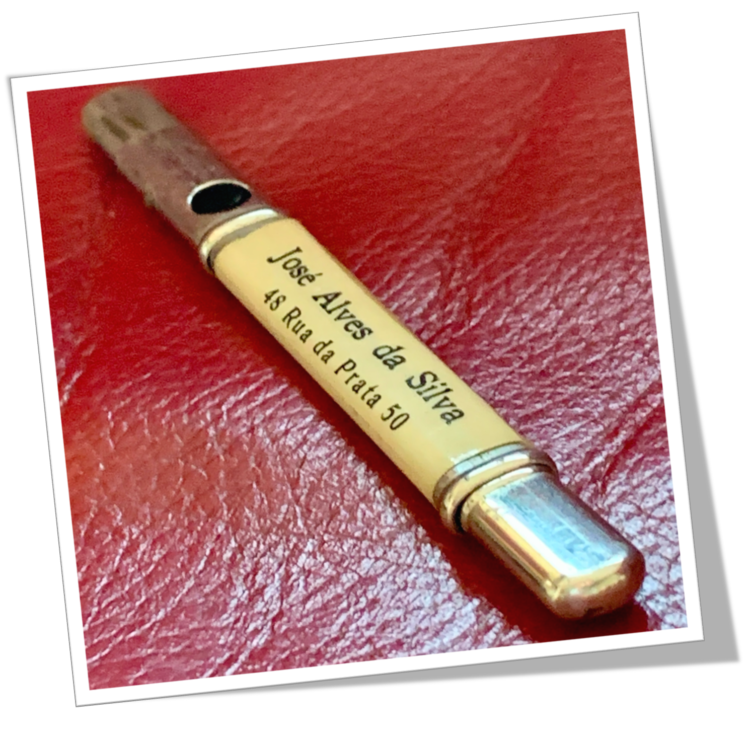 N.I 1940 JOSE A. DA SILVA CAT.