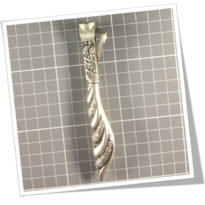 N.I 1910 PLUME REPOUSSÉ ANC.