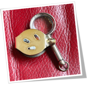 N.I 1910 LOUPE SHIBAYAMA GILT