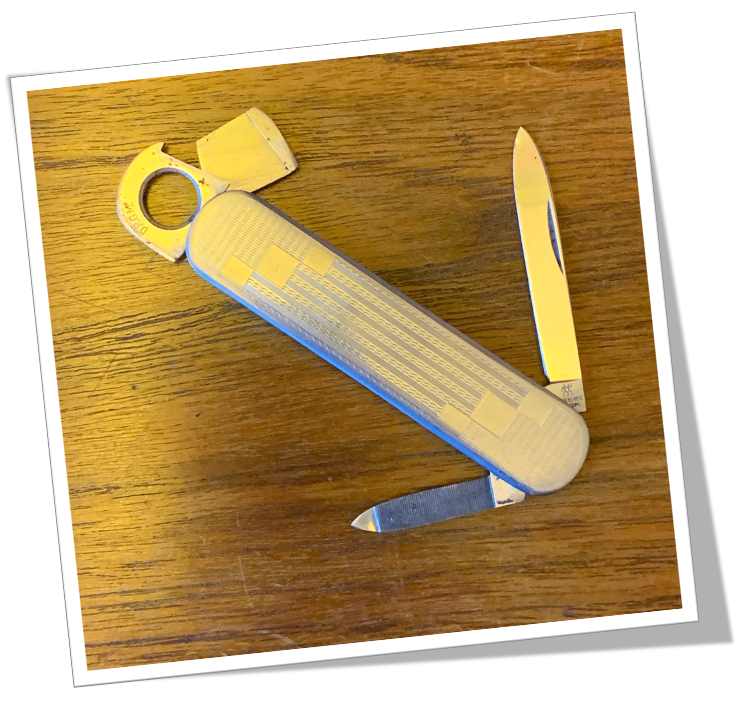 HENCKELS 1960 RET. GUIL.+2