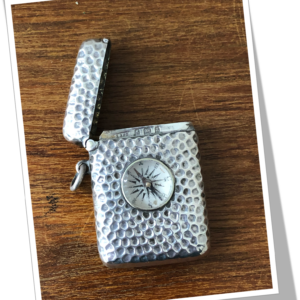 C. SAUNDERS * F. SHEPPARD 1885 BOUSSOLE MARTELÉ