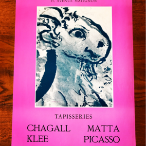 Tapisseries - Galerie Verriere Chagall Matta Klee Picasso
