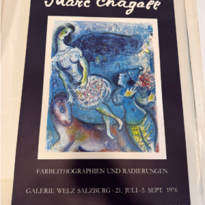 Circus galerie Welz Marc Chagall - Salzburg