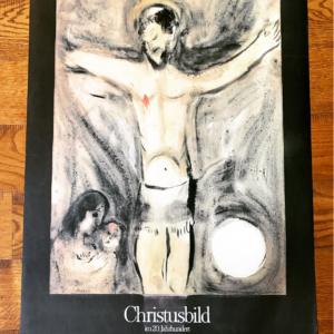 Marc Chagall Christusbild - Le christ gris