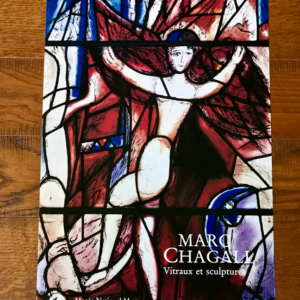 Marc Chagall vitraux et sculptures - Musée national du message biblique (le songe de Jacob)