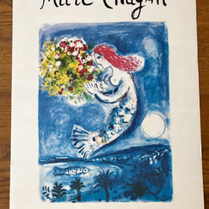 La sirène de Nice Marc Chagall
