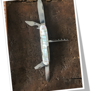 BARGEON 1960 NACRE BLANCHE