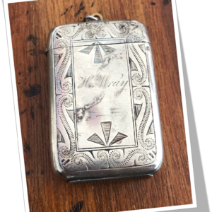 HOWELL JAMES & CO. 1890 ART DECO JAPONISANT