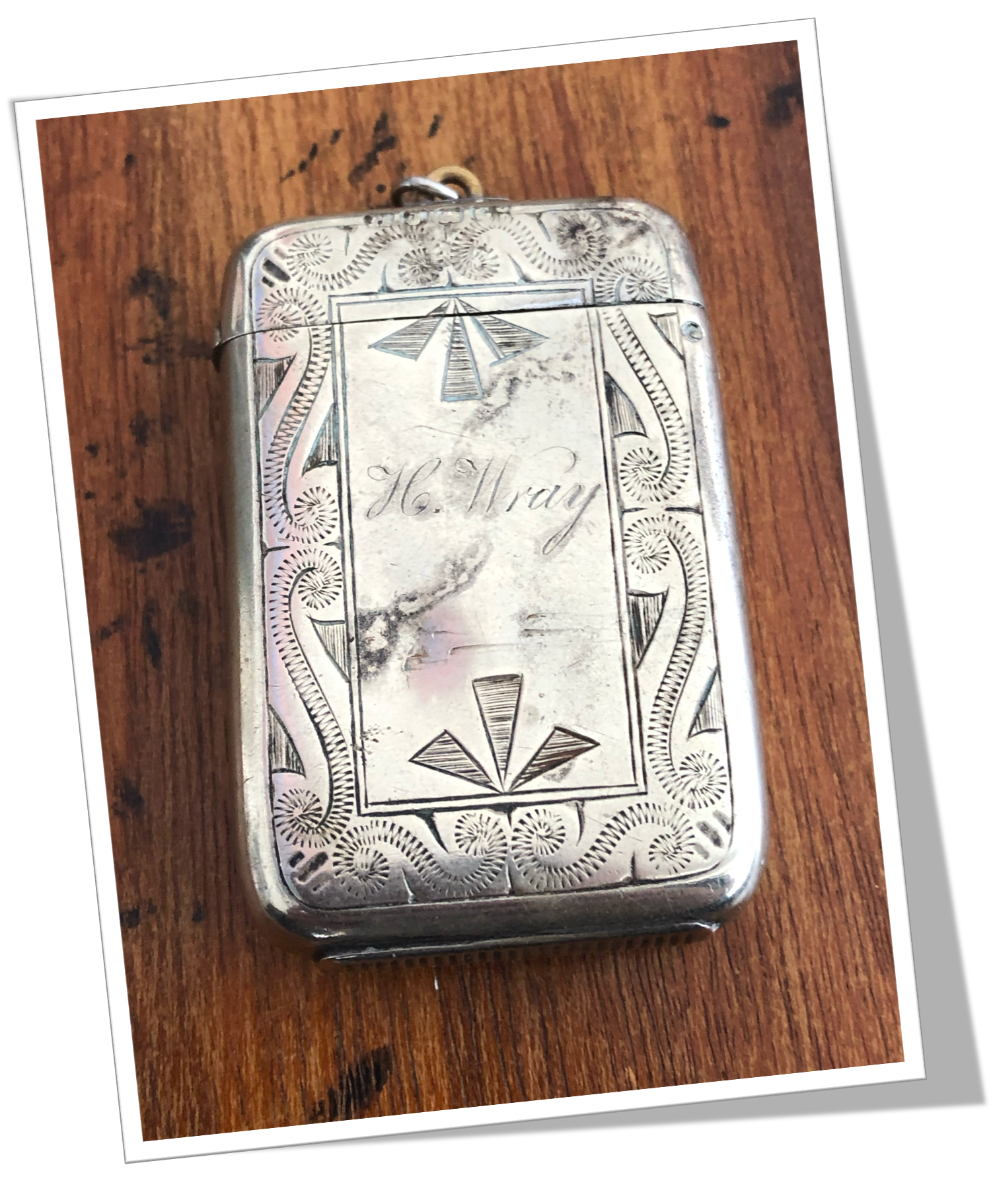 HOWELL JAMES & CO. 1890 ART DECO JAPONISANT