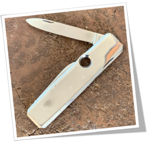 N.I 1970 INOX FRANCE COUPE CIGARE