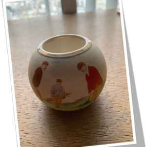 WILTSHOW & ROBINSON 1899 GOLF CERAMIQUE