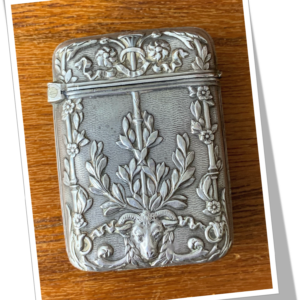 N.I 1910 TÊTE BOVINE